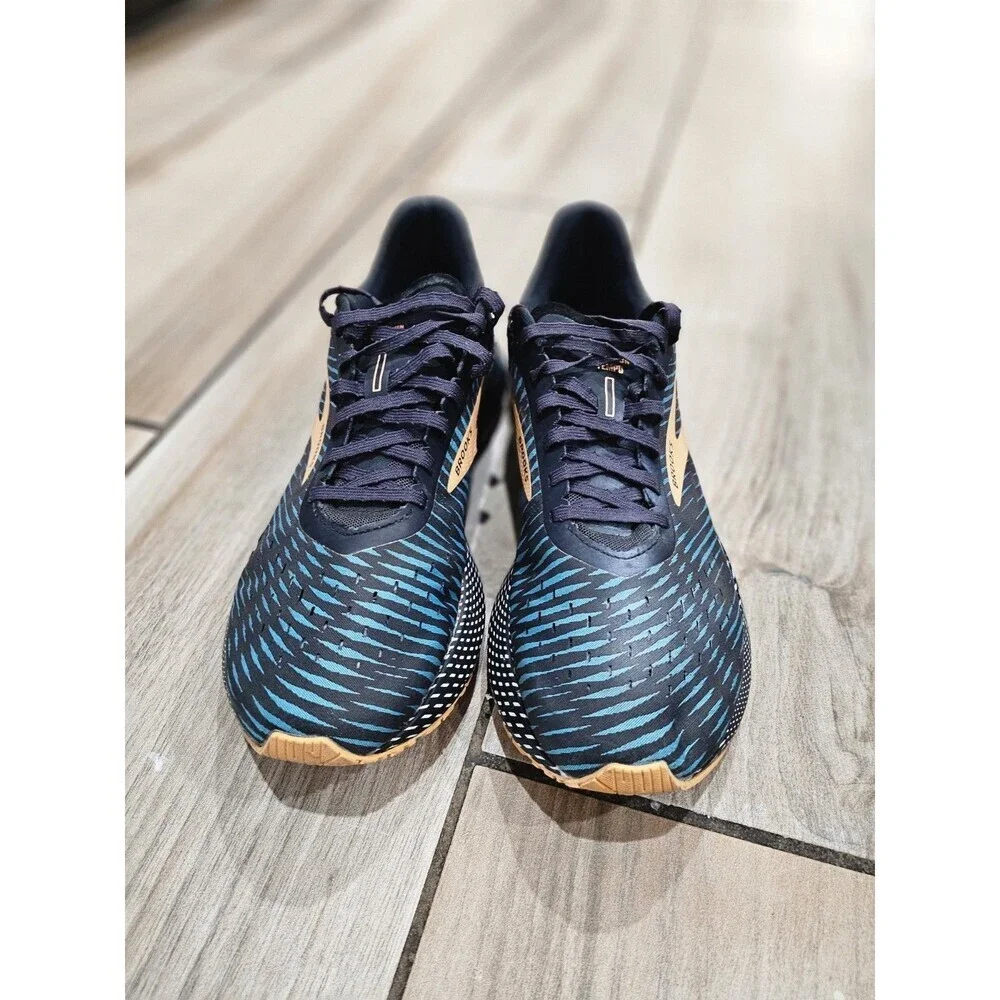 Brooks Women's Hypertension Temp Black and Teal Running Shoes 10.5 - Picture 7 of 16